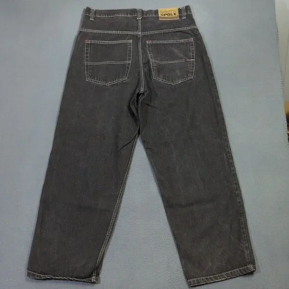 Southpole Jeans Men's 38 Fits 37x31 Black Baggy Denim Authentic Collection Y2K - Picture 2 of 15